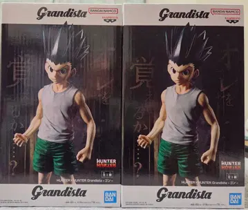 HUNTER x HUNTER Grandista 곤 피규어 2개 세트