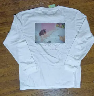 RUTSUBO 긴팔 T셔츠 XL 화이트