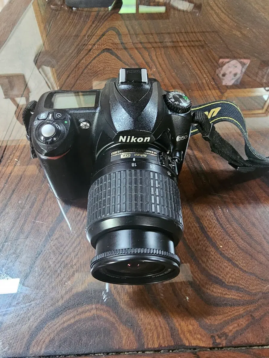 니콘 D50 DSLR 카메라 18-55mm 렌즈 포함