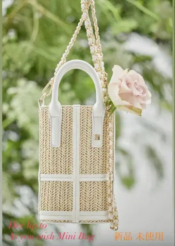 새상품 Herlipto As you wish Mini Bag 카고백