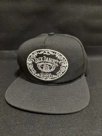 Jack Daniel's 블랙 야구 모자