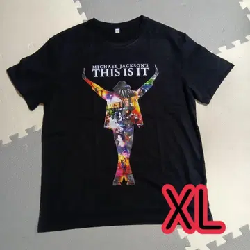 [새상품] 마이클 잭슨 티셔츠 XL