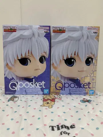 HUNTER x HUNTER Qposket 키루아 2종 세트