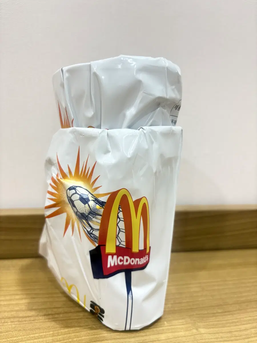 맥도날드 손흥민 컵 미개봉