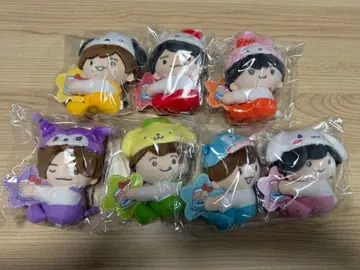 나니와단시 로손 산리오 콜라보 봉제 인형