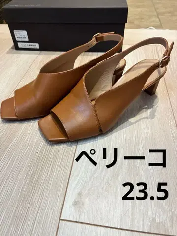 [가격 인하] PELLICO 펠리코 샌들 브라운 백 스트랩