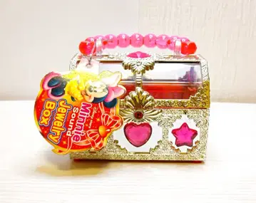 Disney Store Minnie Sound Jewelry Box