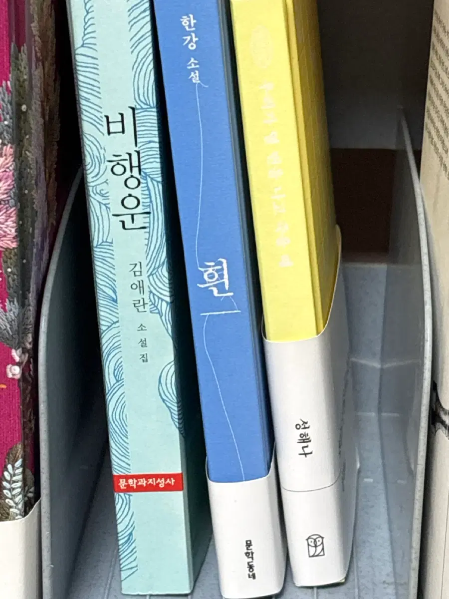 한강 흰, 비행운, 우리가 열 번을 나고 죽을 때