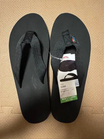 RAINBOW SANDALS THE CLOUD 블랙 XL