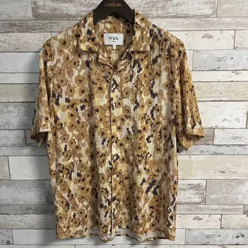 wax london DIDCOT SS SHIRT CHEET GOLD L