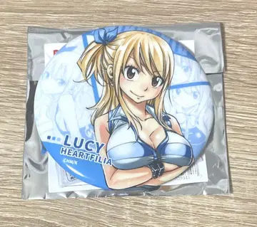 페어리 테일 중국 한정판 75mm 캔뱃지 루시