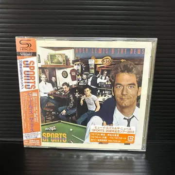 Huey Lewis & The News SPORTS 30주년 기념반