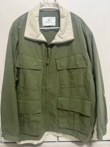 Sonny Label 밀리터리 자켓 카키