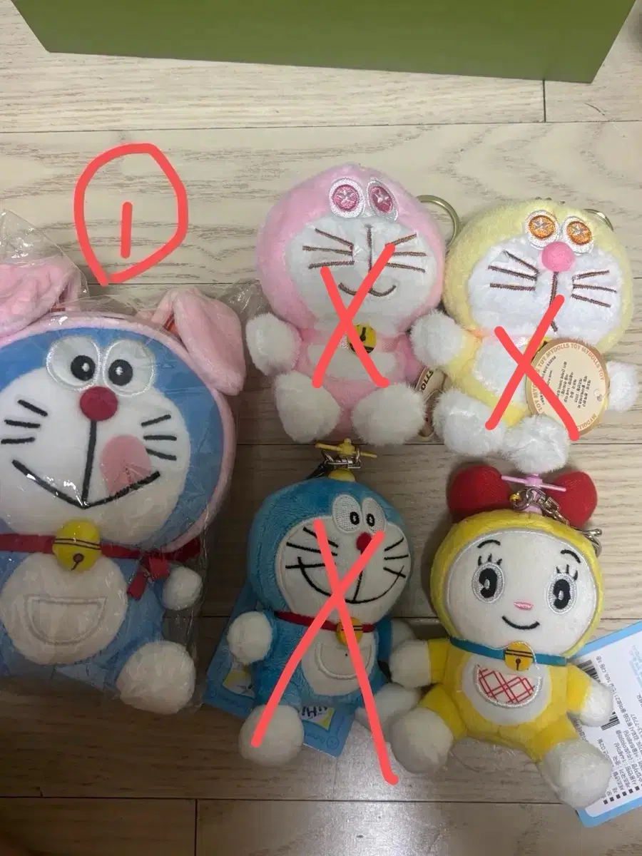 도라에몽 인형
