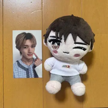 M!LK 야마나카 유타로 봉제 인형 트레이딩 카드