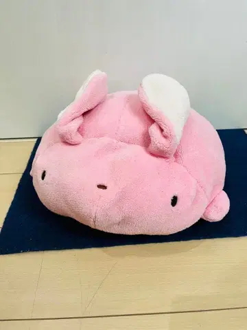 프리카 마츠모토 모찌모찌 피로 토끼 봉제 인형