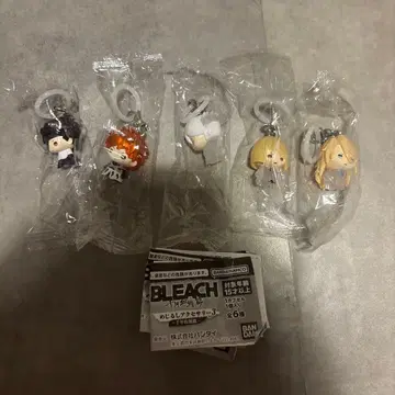 BLEACH 메지루시 액세서리 3 5종 블리치 세미 컴플리트 세트