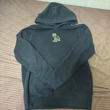 OVO 후드티 M 블랙 Made in Canada 올빼미 로고 자수