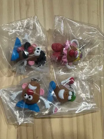 메지루시 액세서리 포테이토 헤드 B C D 미세스 세미 컴프