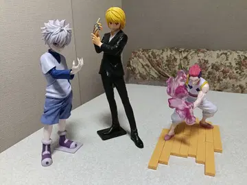 HUNTER x HUNTER 피규어 3체 세트