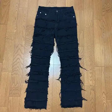 크러쉬 데님 스트릿