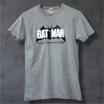 USA제 80s archive vintage BATMAN T셔츠 그레이M