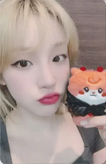 i-dle 5500엔 구매 혜택 YUQI We are POP-UP