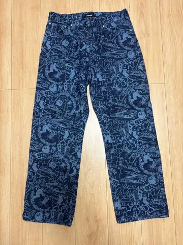 XLARGE 데님 팬츠 32인치