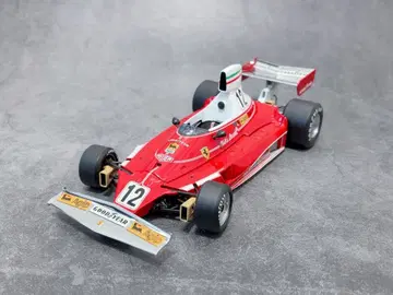 엑소토 1/18 페라리 미국 GP 1975 312T #12