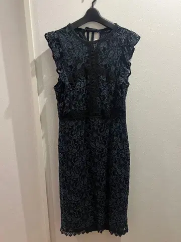 ZARA 자라 우가키 아나 롱 원피스 레이스 꽃무늬 인기 완판 L 사이즈