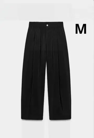 ZARA 자라 허리밴딩 크롭 팬츠 새상품, 미사용