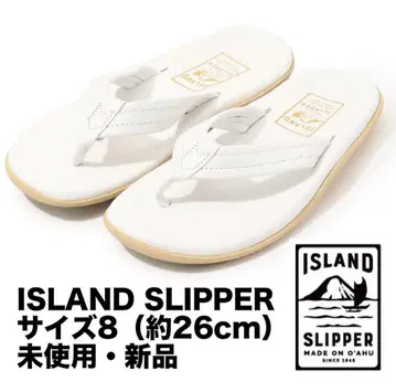 미사용 새상품 ISLAND SLIPPER 사이즈 8 26cm