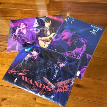 WANDS 제5기 클리어 포스터 3장 세트