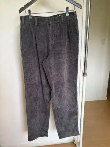 [ 착용 횟수 수회 정도 ] FIELD GEAR 남성용 코듀로이 팬츠 32/32