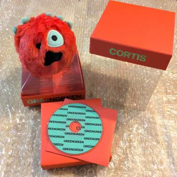 CORTIS Ball REDRED ver. 공과 CD만