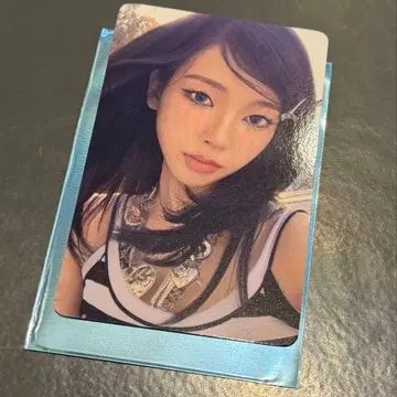 카리나 6000엔 혜택 트레이딩 카드 팝업