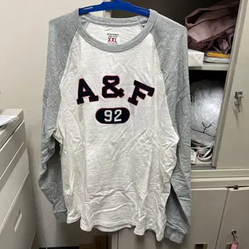 Abercrombie & Fitch 긴팔 T셔츠 XXL