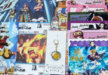 ONE PIECE 굿즈 세트