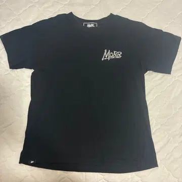 MOBB. 모브 반팔 티셔츠 블랙 L 사이즈