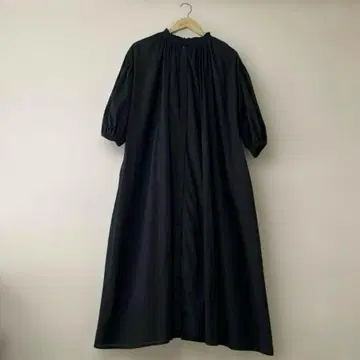 캐틀세존 나의 방 리빙 원피스 코튼 블랙