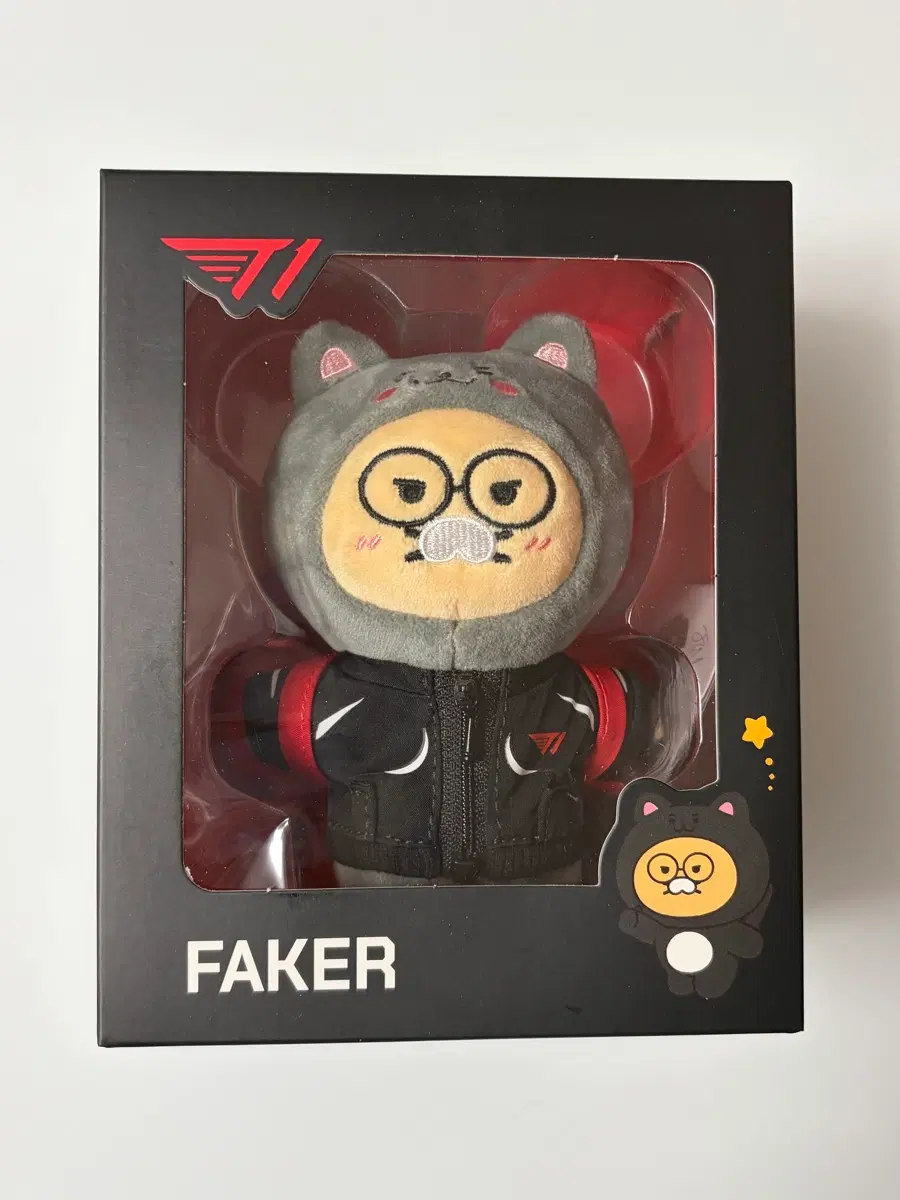T1 페이커 춘식이 인형