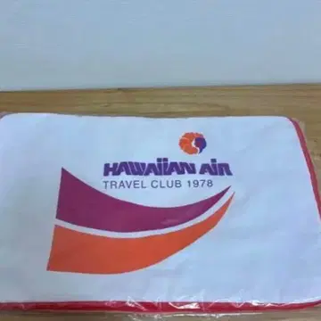 Hawaiian Air TRAVEL 파우치 미사용 새상품