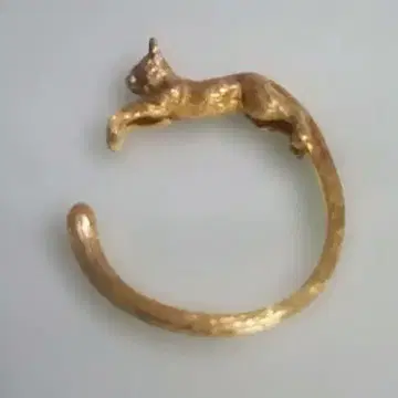 CAT DIAMOND RING M 사이즈 실버 반지