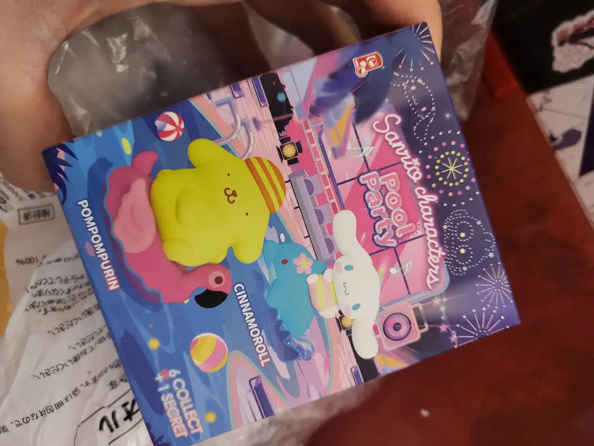 [미개봉] 산리오 풀파티 랜덤 피규어