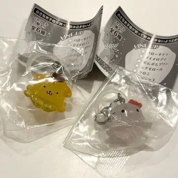 산리오 변신 문어 마크 액세서리 키티 폼폼푸딩