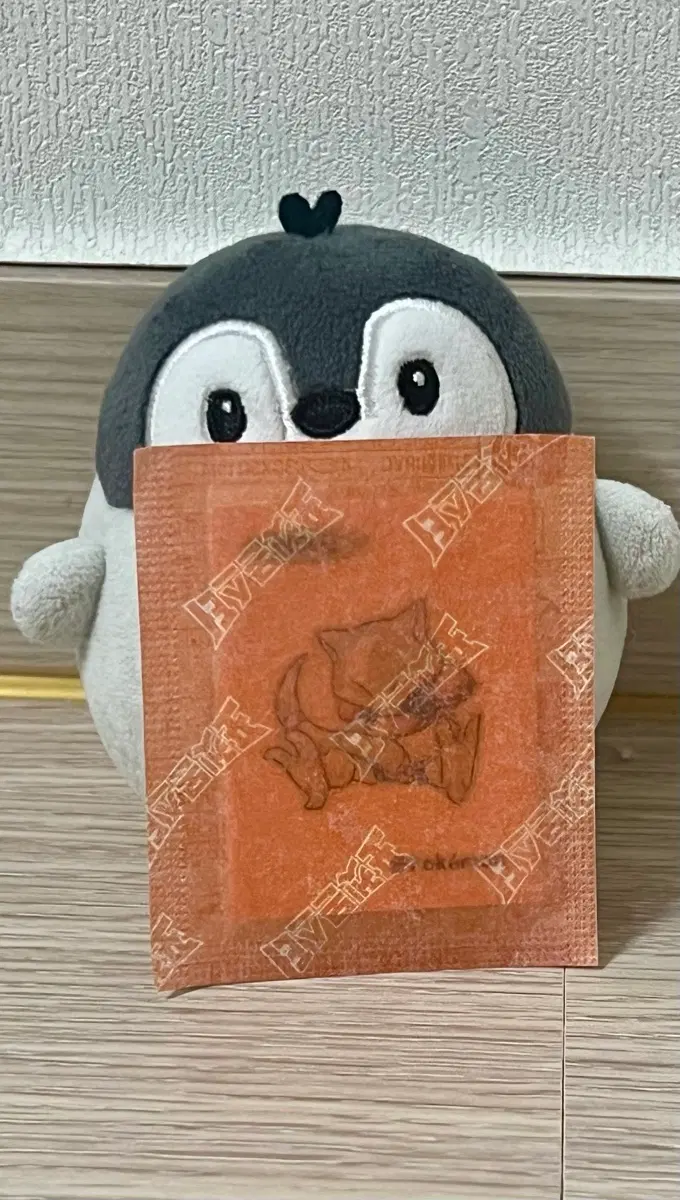 케이시 띠부씰 스티커
