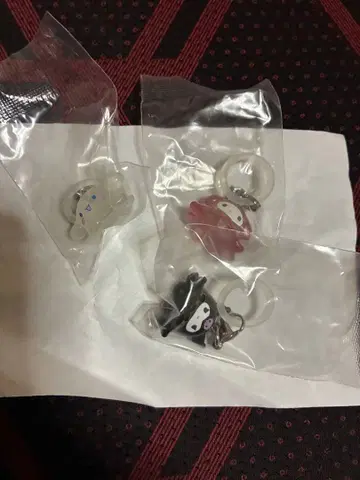 즉시 발송 산리오 캐릭터즈 변신 문어 모양 마커 액세서리 3종