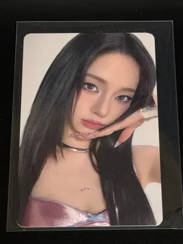 aespa popup 6000엔 구매 혜택 카리나