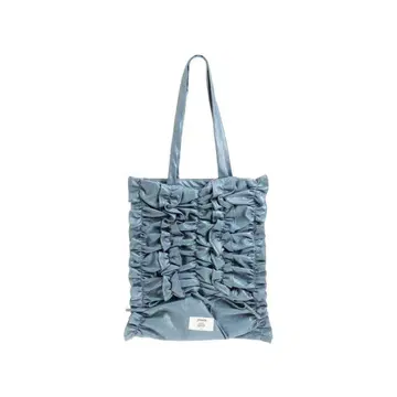 jouetie 리본 개더 토트 BAG 블루