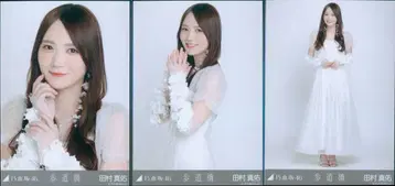 노기자카46 2025년 2월 랜덤 브로마이드 타무라 마유 보도교 컴프